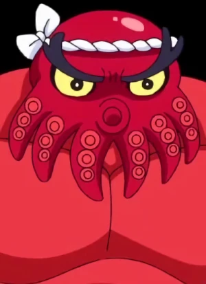 Personaje: Octopus Jikochu