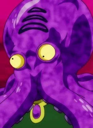 Personaje: Octopus Man