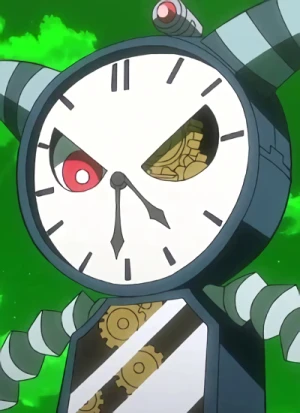 Personaje: Silver Clock