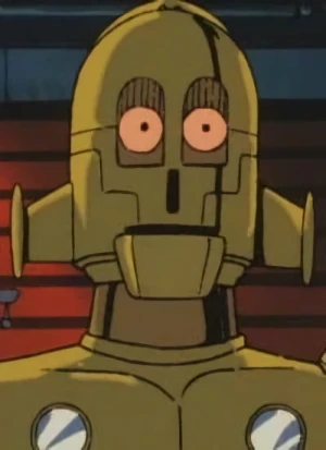 Personaje: Gold Robot