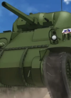 Personaje: M4 Sherman