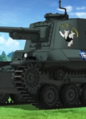 Personaje: Type 3 Medium Tank Chi-Nu