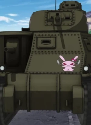 Personaje: Medium Tank M3