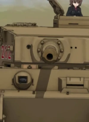 Personaje: Panzerkampfwagen VI Tiger I