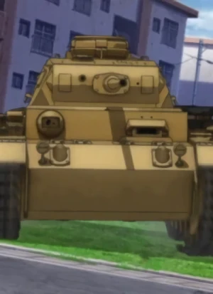 Personaje: Panzerkampfwagen III