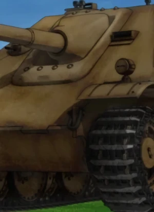 Personaje: Jagdpanzer V Jagdpanther