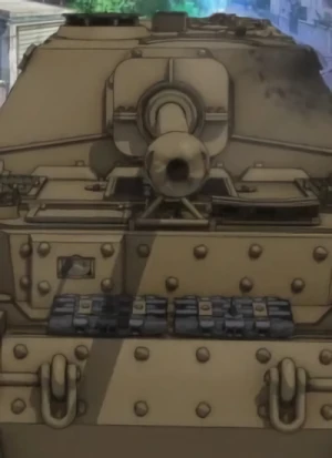 Personaje: Panzerjäger Tiger (P) Elefant