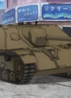 Personaje: Jagdpanzer IV