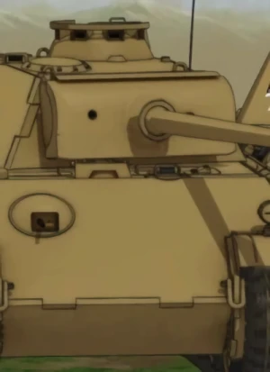 Personaje: Panzerkampfwagen V Panther