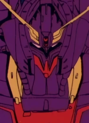 Personaje: MRX-010 Psycho Gundam Mk-II
