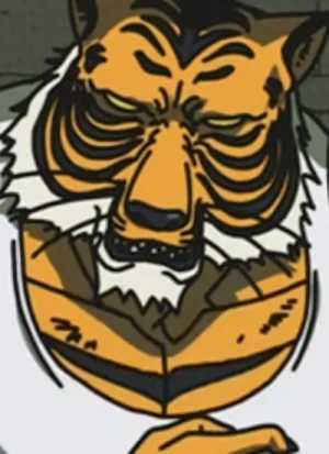 Personaje: Armour Tiger