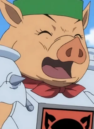 Personaje: Delicious Hog