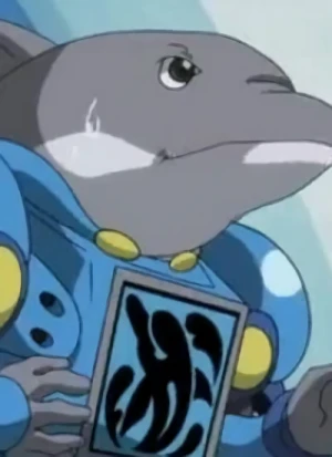 Personaje: Dolphin