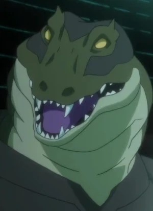Personaje: Alligator Guildy
