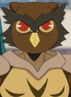 Personaje: Owl Guildy