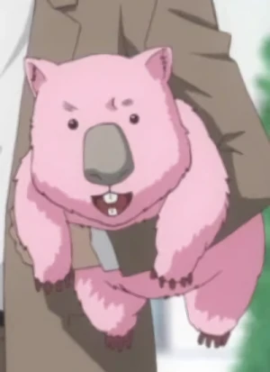 Personaje: Wombat