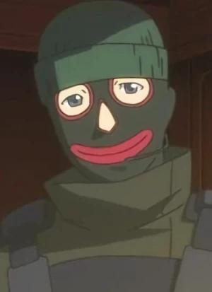 Personaje: Smiling Terrorist
