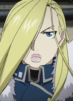 Personaje: Olivier Mira ARMSTRONG