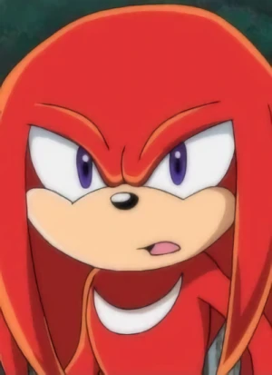 Personaje: Knuckles the Echidna