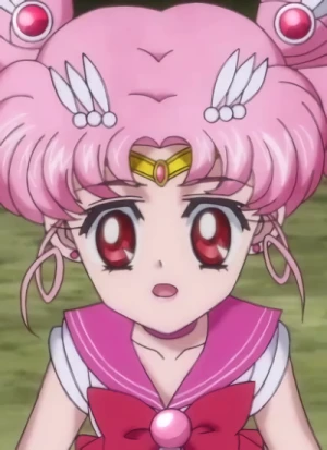 Personaje: Sailor Chibi Moon