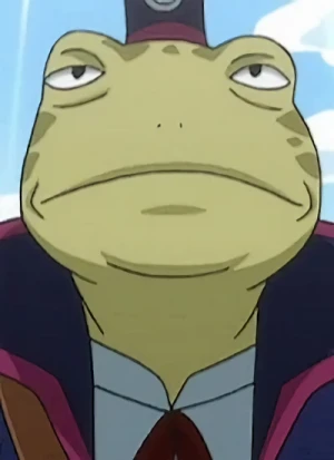 Personaje: Frog Messenger