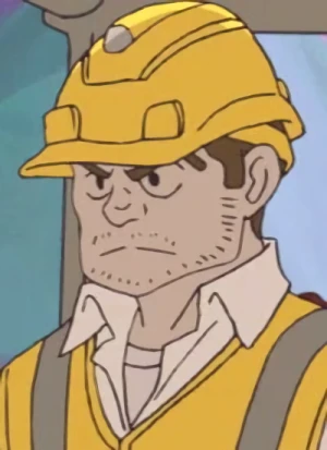 Personaje: Construction Worker