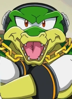 Personaje: Vector the Crocodile