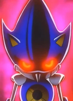 Personaje: Hyper Metal Sonic