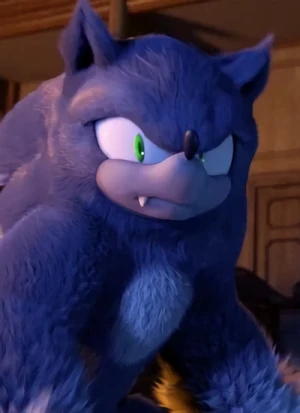 Personaje: Sonic the Werehog