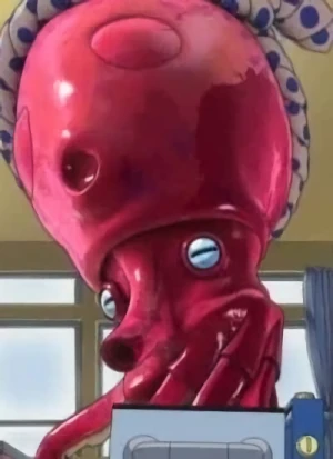 Personaje: Andromeda Octopus