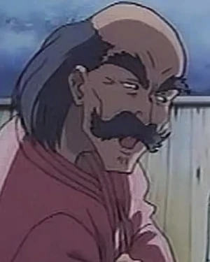 Personaje: Grandfather Fujimatsu