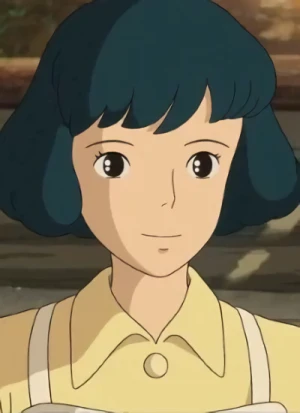 Personaje: Naoko SATOMI