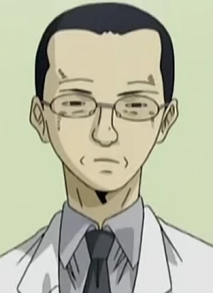 Personaje: Dr. Shiraishi