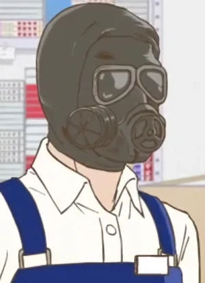 Personaje: Gas Mask