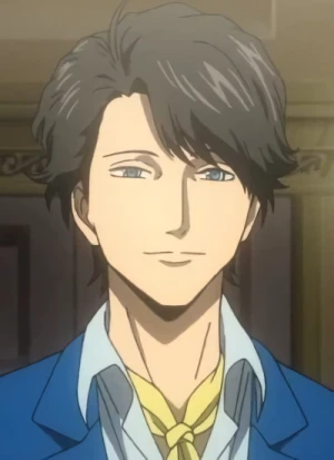 Personaje: Johan Siegmund ENIGMA