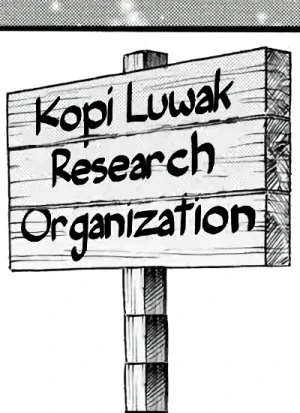 Personaje: Kopi Luwak Research Organization