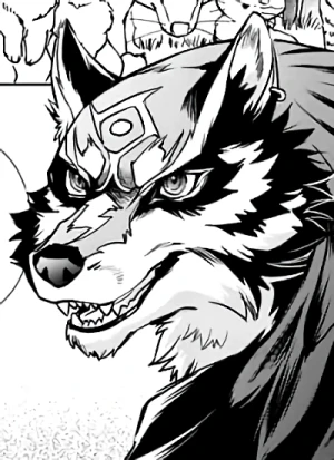 Personaje: Wolf Link