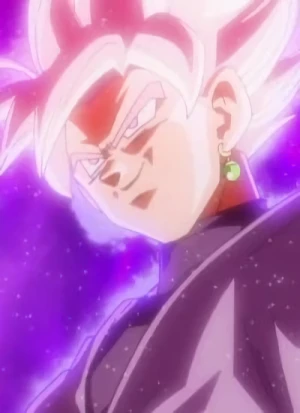 Personaje: Goku Black  [Super Saiya-jin Rosé]
