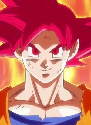 Personaje: Son Goku  [Super Saiya-jin God]