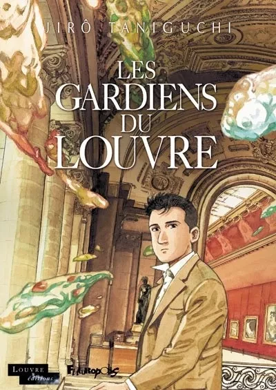 Manga: Los Guardianes del Louvre