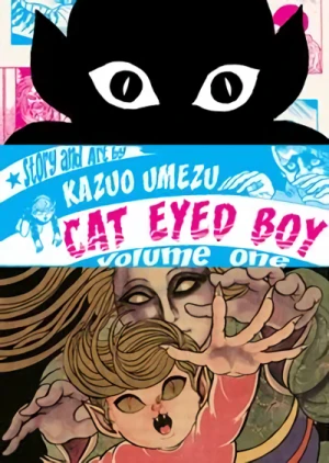 Manga: El chico de los ojos de gato