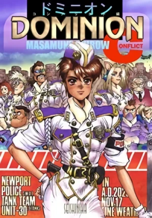 Manga: Dominion Conflict