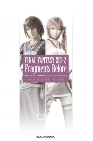 Manga: Final Fantasy XIII-2: Fragments Before