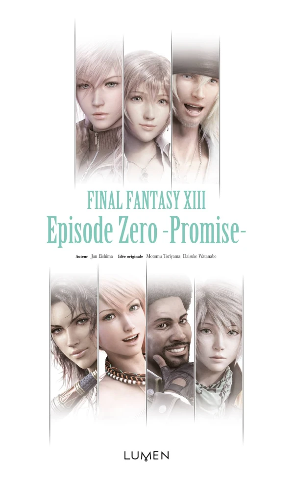 Manga: Final Fantasy XIII: Episode Zero - Promise