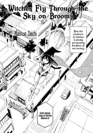 Manga: Majo wa Houki de Sora o Tobu