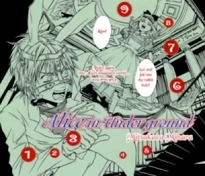 Manga: Alice in Underground