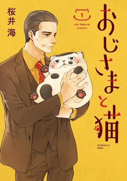 Manga: El Hombre y El gato