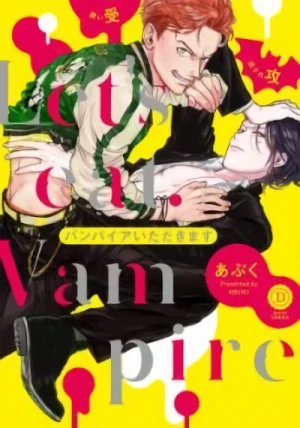 Manga: Biting a Vampire