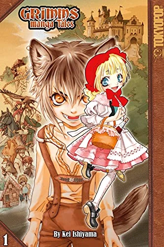 Manga: Grimms Manga Tales