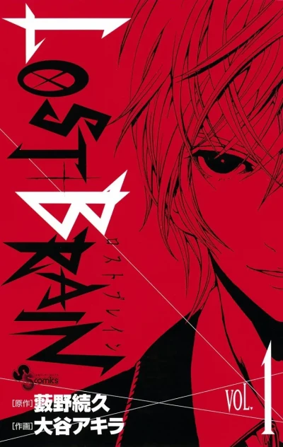 Manga: Lost+Brain